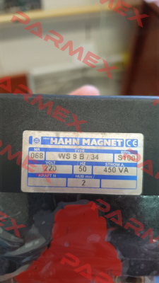 Nr.068  Type WSB/34 HAHN-MAGNET (Kendrion)