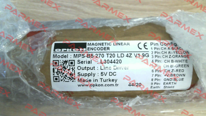 MPS-B5-0270-T20-LD-4Z-V1-9G Opkon