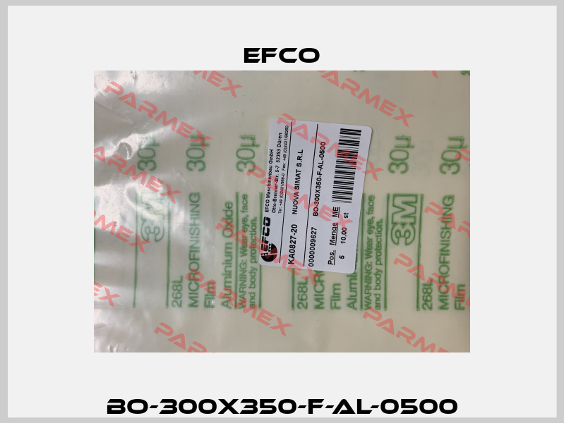 BO-300X350-F-AL-0500 Efco