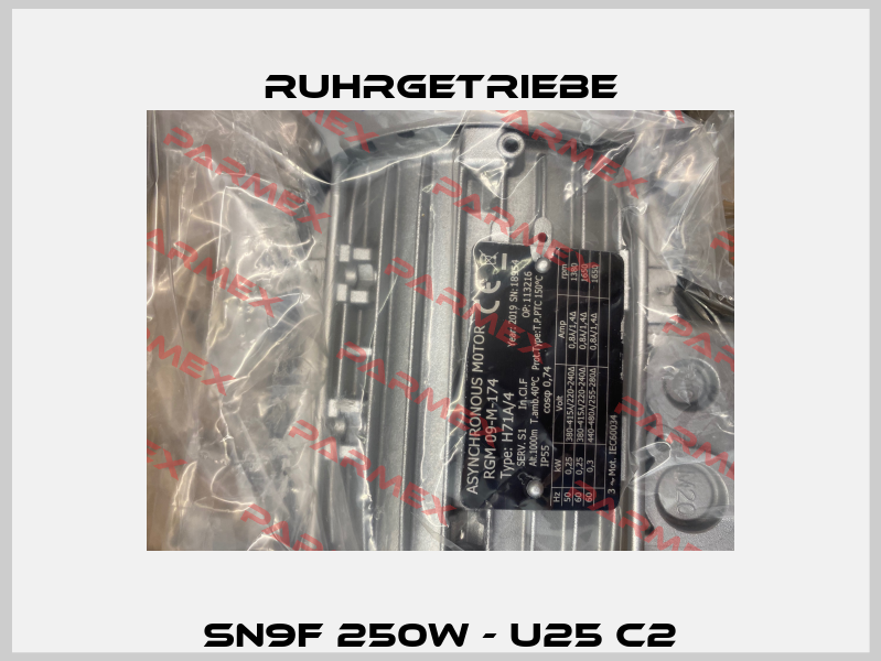 SN9F 250W - U25 C2 Ruhrgetriebe