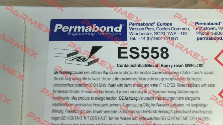 ES558 - (0712ES558320) 320 ml Permabond