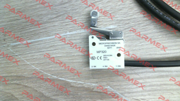 p/n: A000022 type: MP320-6MAL/375/200PVC Microprecision Electronics SA