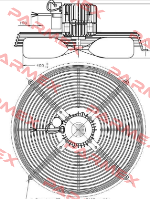 XGZA9999W (5001018273E) FMV-Lamel (now Ziehl Abegg)