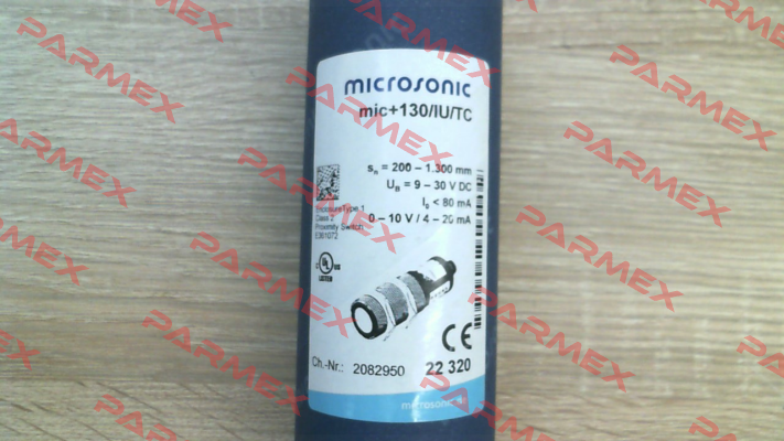 p/n: 22320, Type: mic+130/IU/TC Microsonic