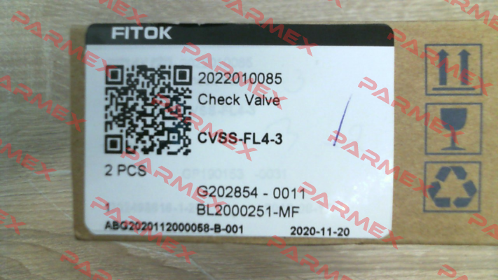 CVSS-FL4-3 Fitok