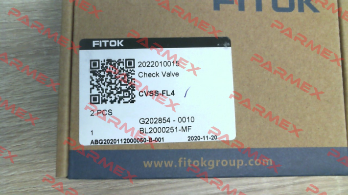 CVSS-FL4 Fitok