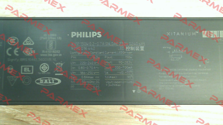 Xi FP 150W 0.2-0.7A SNLDAE 230V S240 sXt Philips