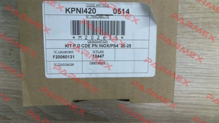 KPNI420 0514 Meca-Inox