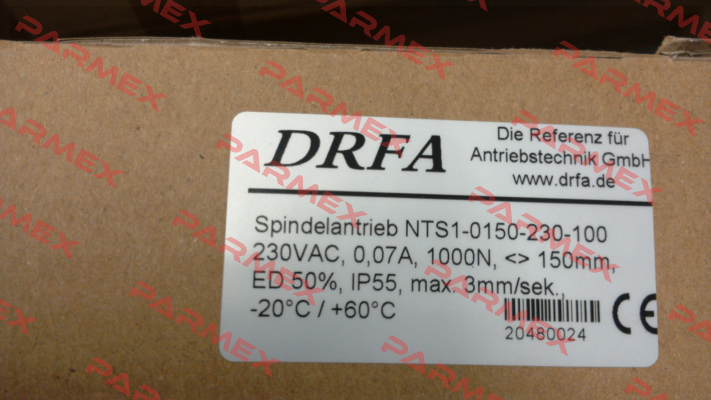 NTS1-0150-230-100 DRFA