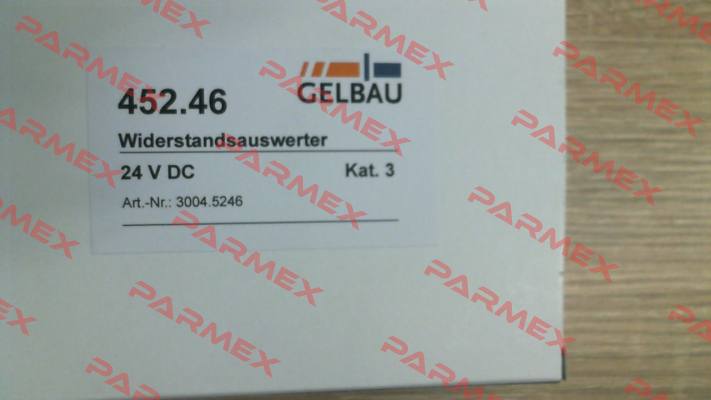 3004.5246 (452.46 Kat. 3) Gelbau