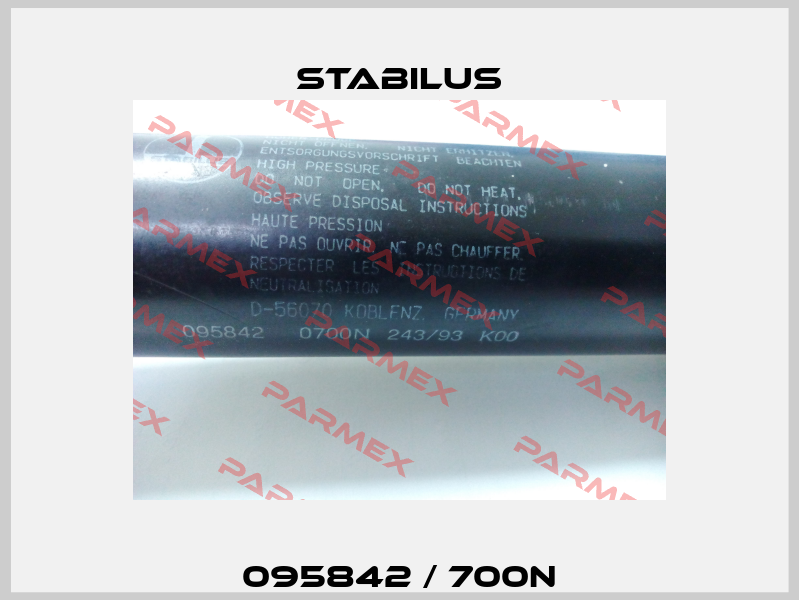 095842 / 700N Stabilus