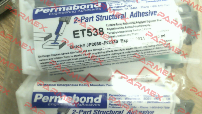 Permabond® ET538 - 0712ET53850 Permabond