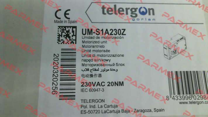 UM-S1A230Z Telergon