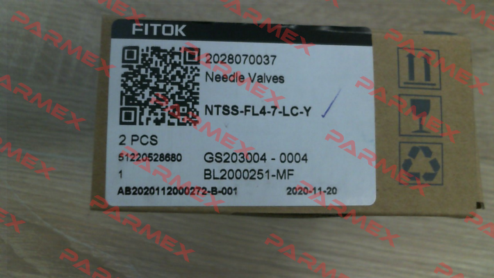 NTSS-FL4-7-LC-Y Fitok