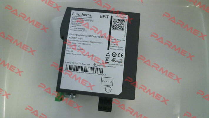 EFIT/16A/400V/0V10/SCA/ENG/SELF/XX/NOFUSE/-/ Eurotherm