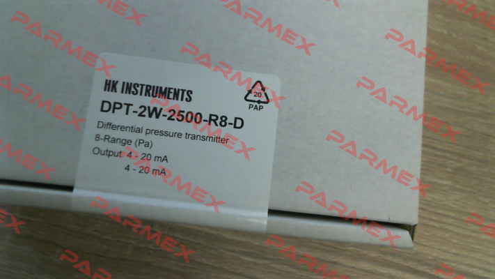 DPT-2w-2500-R8-D HK INSTRUMENTS