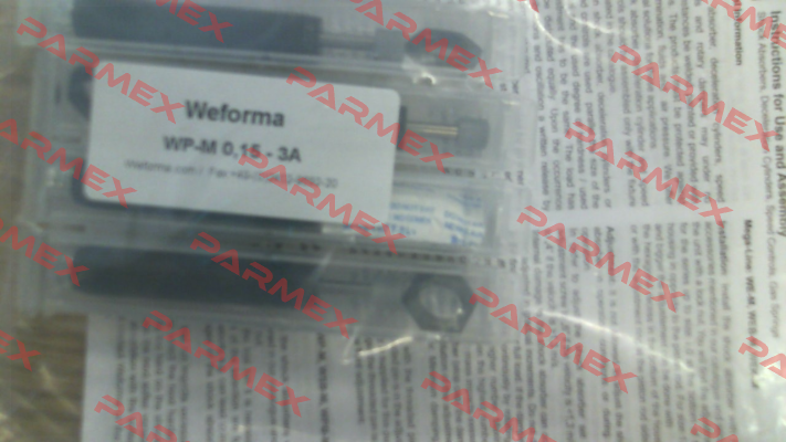 WP-M 0,15 - 3A Weforma