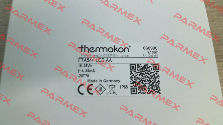 FTA54+ LCD AA Thermokon