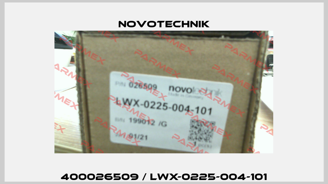 400026509 / LWX-0225-004-101 Novotechnik