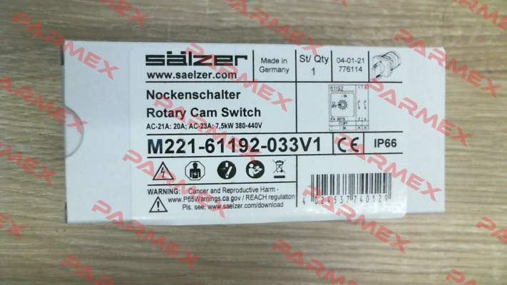 M221-61192-033V1 Salzer