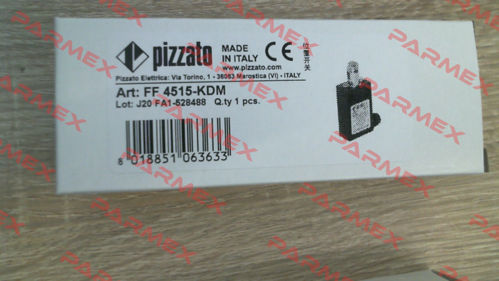 FF 4515-KDM Pizzato Elettrica