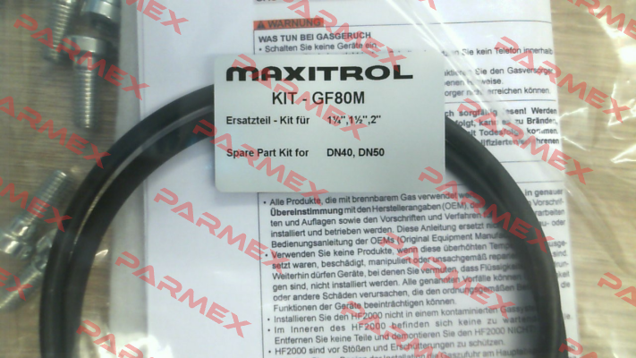 KIT-GF80M Maxitrol