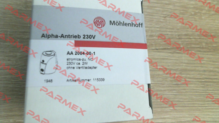 AA2004 Moehlenhoff