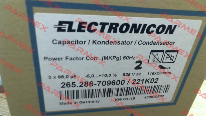 1051276 Electronicon