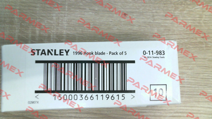 P/N: 0-11-983, Type: 1996 Stanley