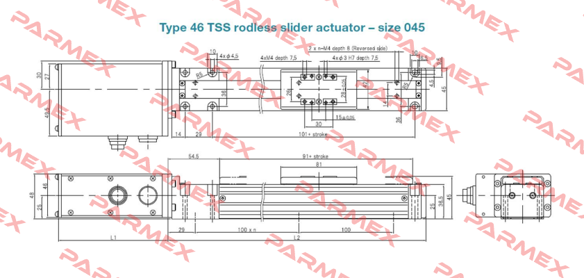 TSSB146BBH-650N01-007-045L Wittenstein