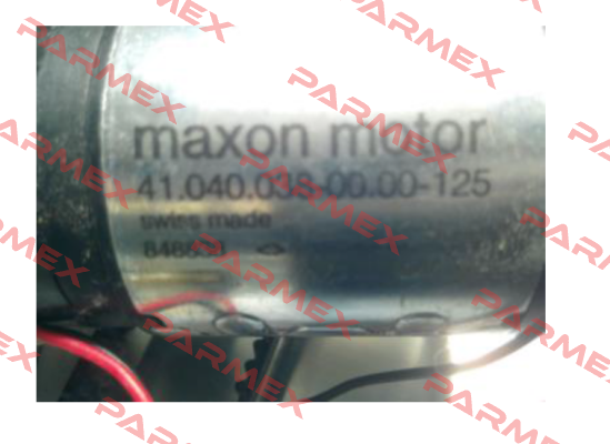 41.040.038-00.00-125 Maxon