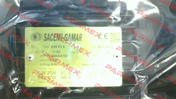 YT63IMAAA150-1 Sacemi