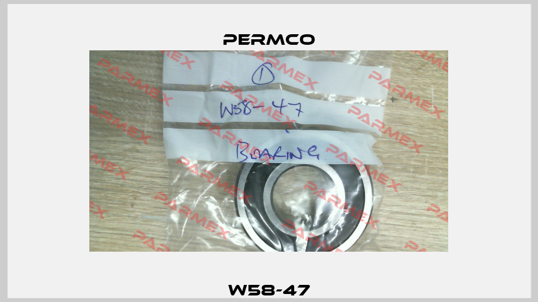 W58-47 Permco