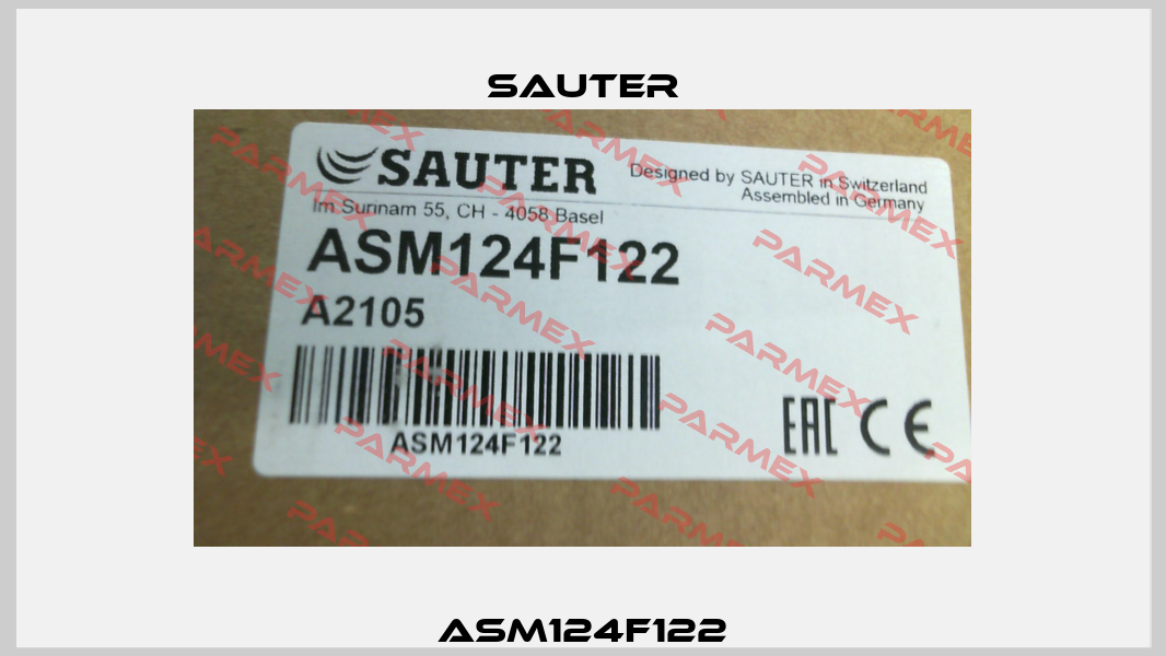ASM124F122 Sauter