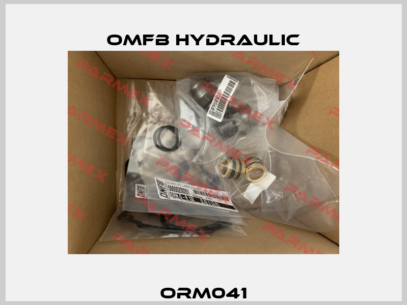 ORM041 OMFB Hydraulic