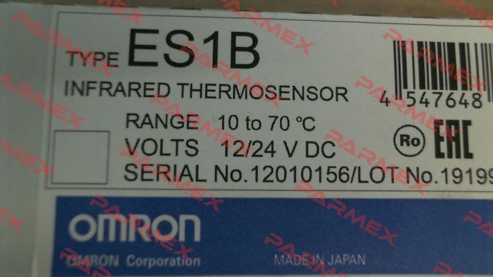 ES1B1070C Omron