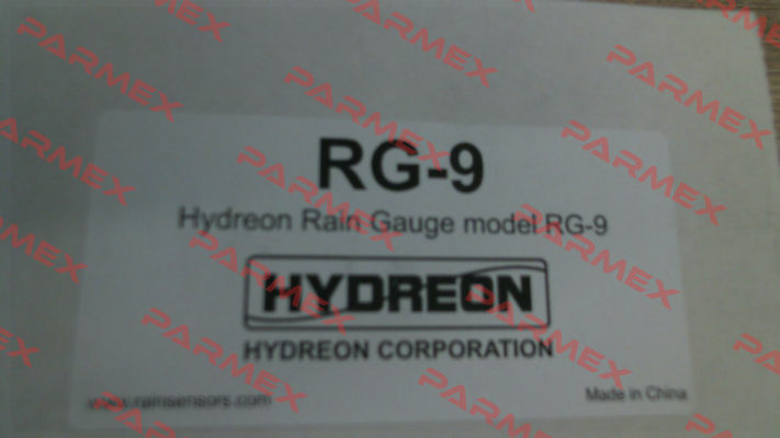 RG 09 HYDREON