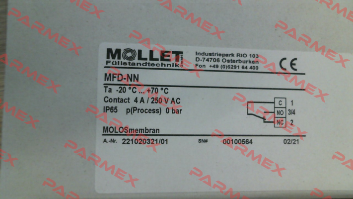 MFD-NN Mollet