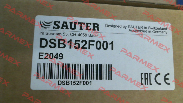 DSB152F001 Sauter