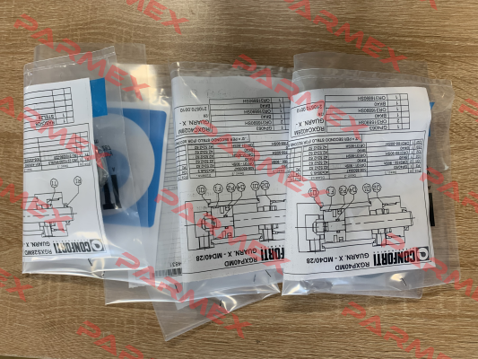 Spare Seals X - Rod 28 MD Conforti Oleodinamica