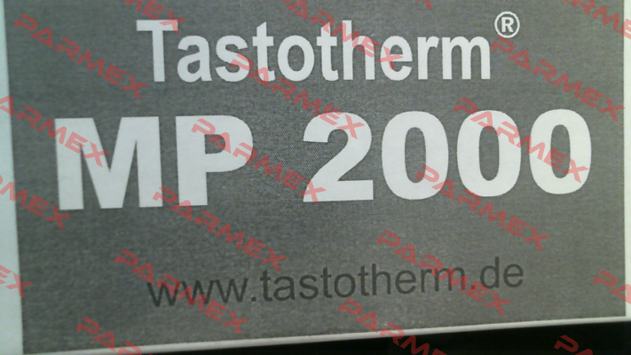 3 740 300 / MP 2000 Tastotherm