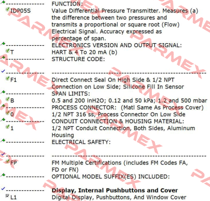 IDP05S-TF1B01FP-L1 / DS-F2A3AAAAZZ4Z / DC-BB000A Foxboro (by Schneider Electric)