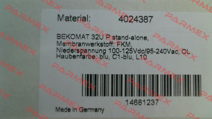 BEKOMAT 32U P Beko