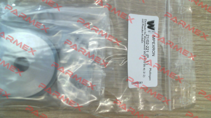 seal kit for WL5-P10-W-4(-3/-2) Weidemann