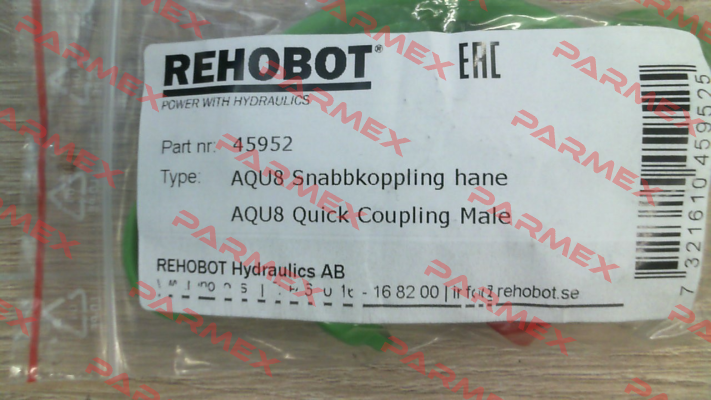 AQU8 (45952) Rehobot