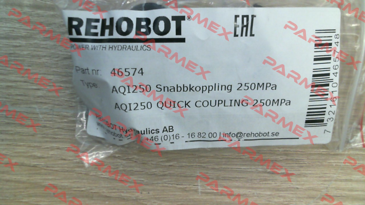 AQI250 (46574) Rehobot