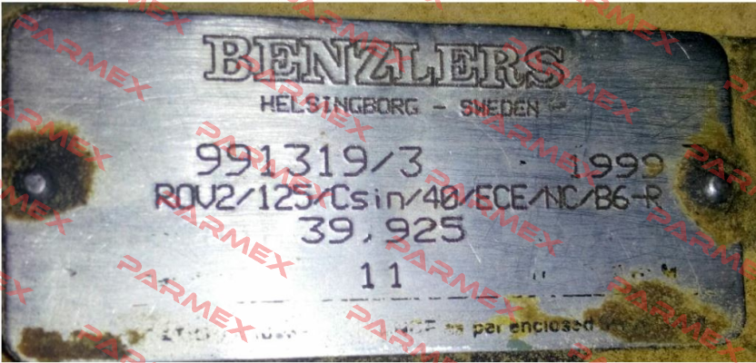 991319/3  Benzlers