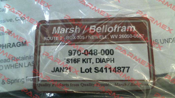 970-048-000 Bellofram