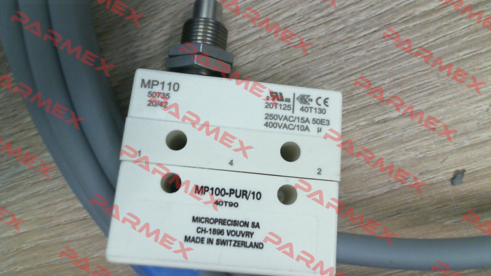 MP110-1A+MP100-PUR5 Microprecision Electronics SA