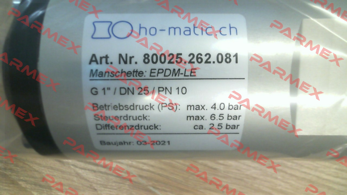 80025.262.081 Ho-Matic AG